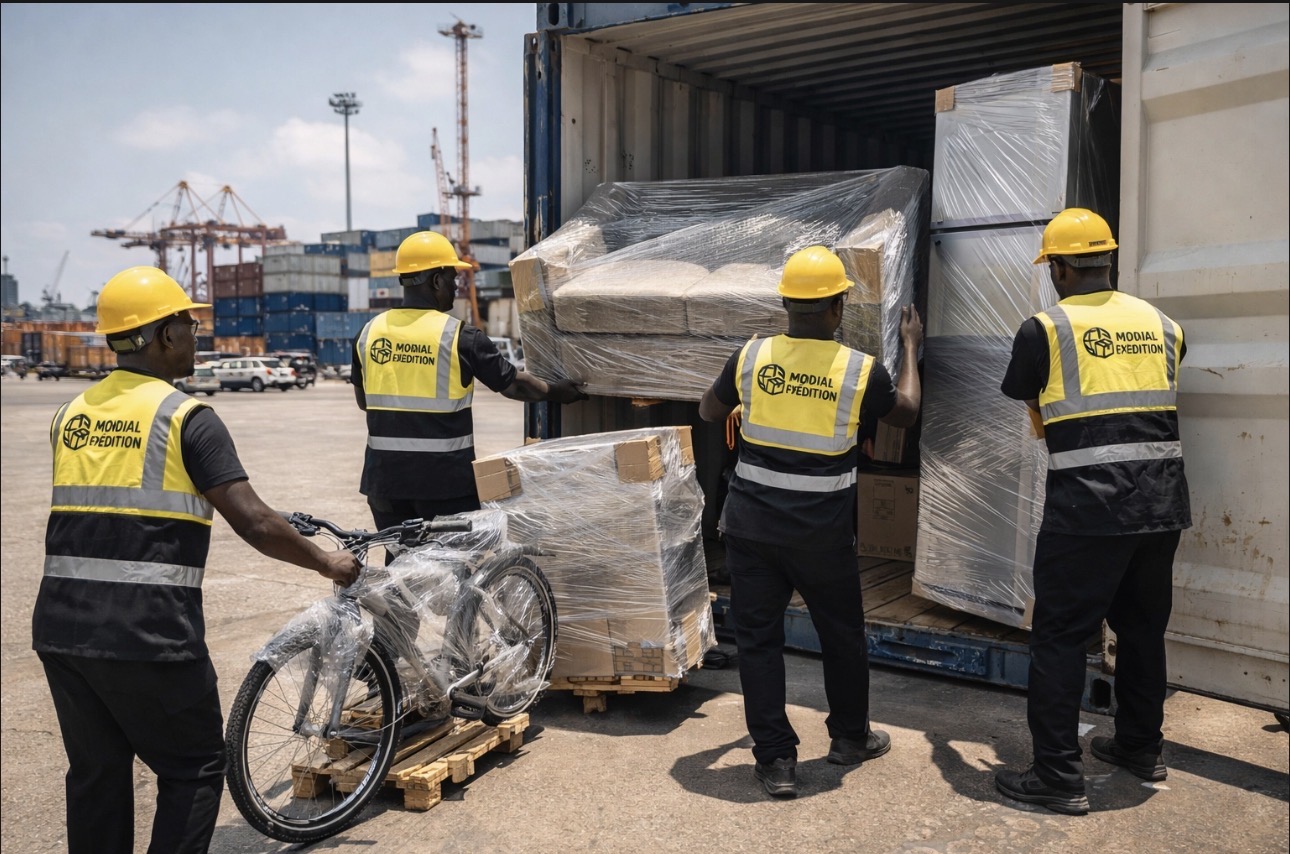 Étape 4 - livraison et confirmation